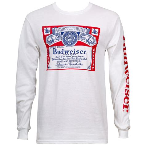 Budweiser Merchandise & Clothing .